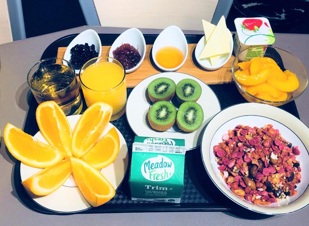 Kings Of Riccarton Motel- Close to Railway Station and Airport with Shuttle service - Resim 9