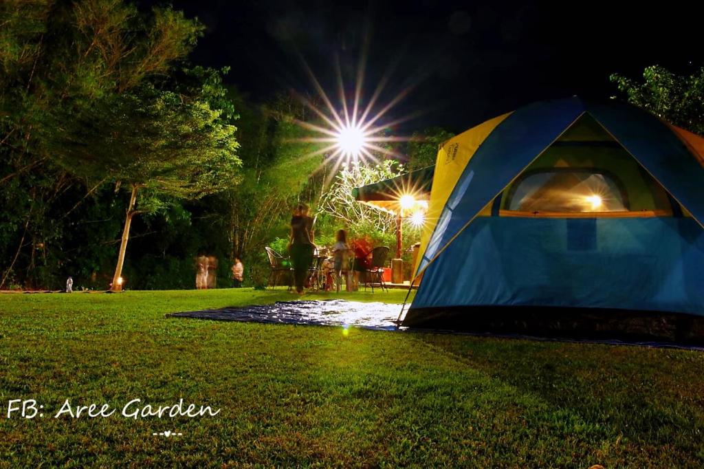Zahrada ubytování Aree Garden Home Private Homestay by the Waterfall Chantaburi - บ้านสวนพลิ้วอารี ริมธารน้ำตกพลิ้ว จันทบุรี