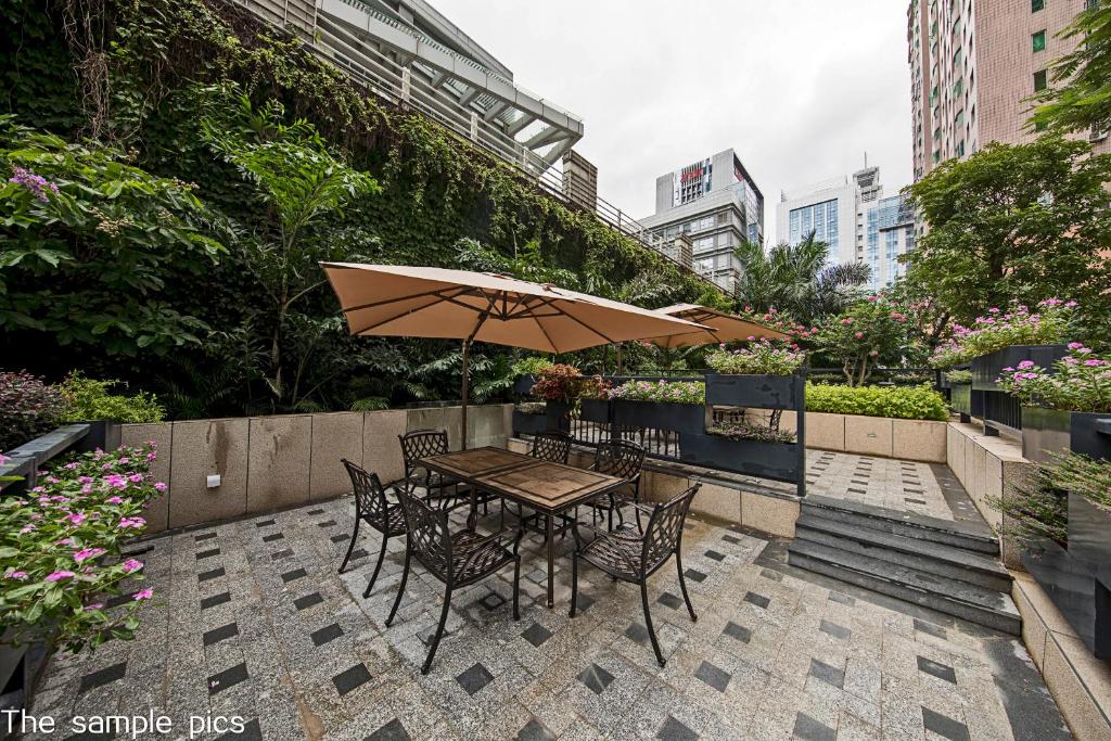 Zahrada ubytování Shenzhen FY Hotel