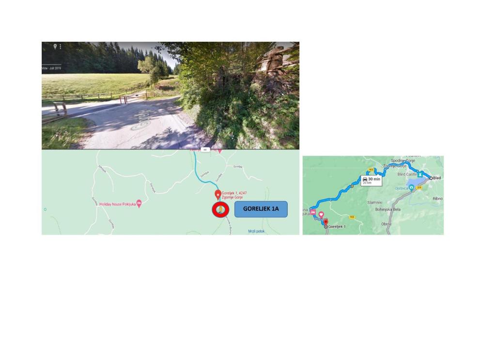 Fotografie z fotogalerie ubytování Brunarica na Goreljeku v destinaci Bohinj