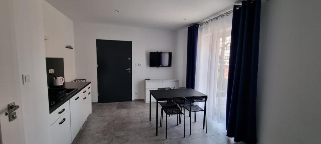 Apart Bałtyk Pokoje & Apartamenty - Appartement Avec Terrasse