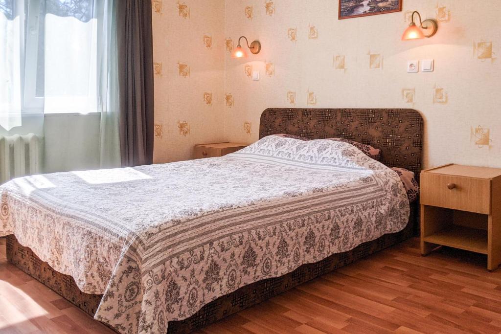Postel nebo postele na pokoji v ubytování Kapten Krantz Guesthouse