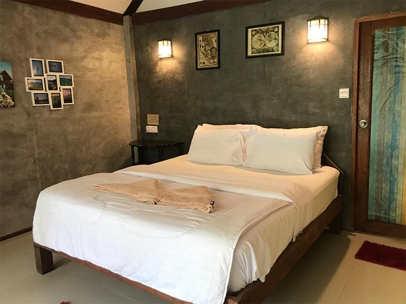Chomjan Resort - Bungalow Con Ventilatore