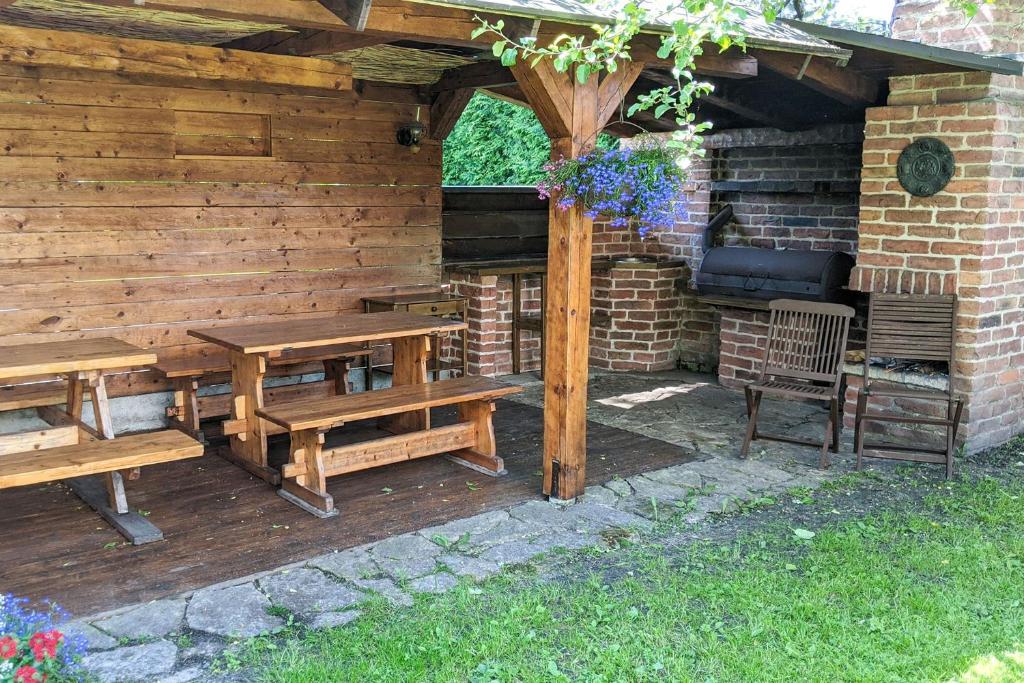 Patio nebo venkovní prostory v ubytování Kapten Krantz Guesthouse