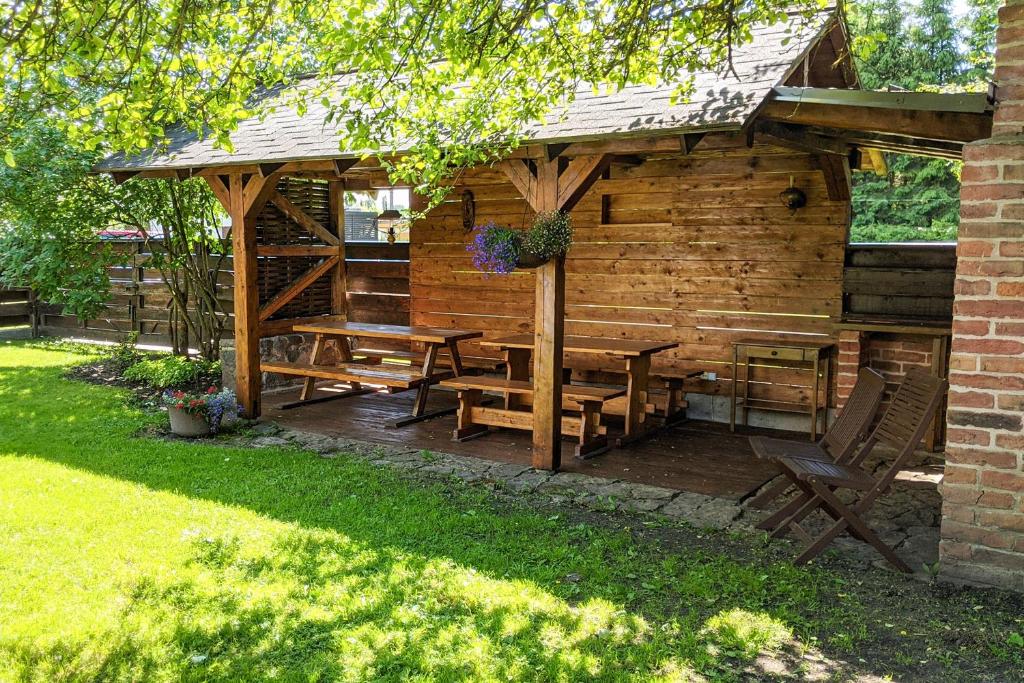 Zahrada ubytování Kapten Krantz Guesthouse