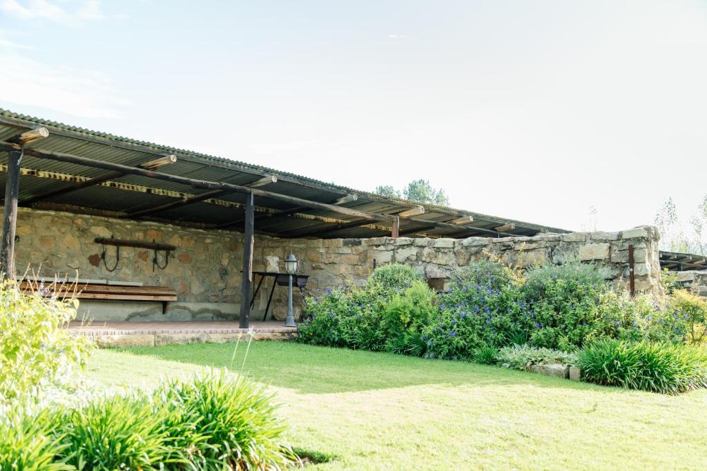 Zahrada ubytování Baris Guesthouse