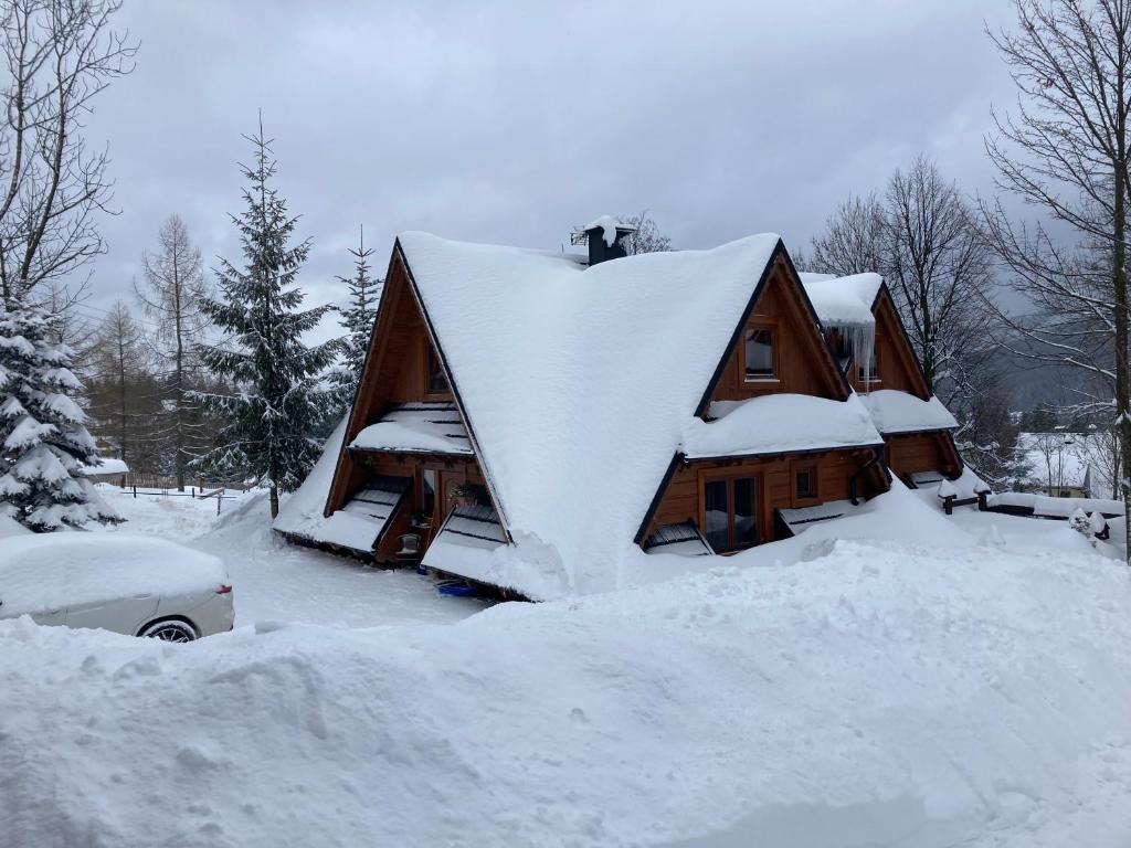 Casa MOUNTANA v zime