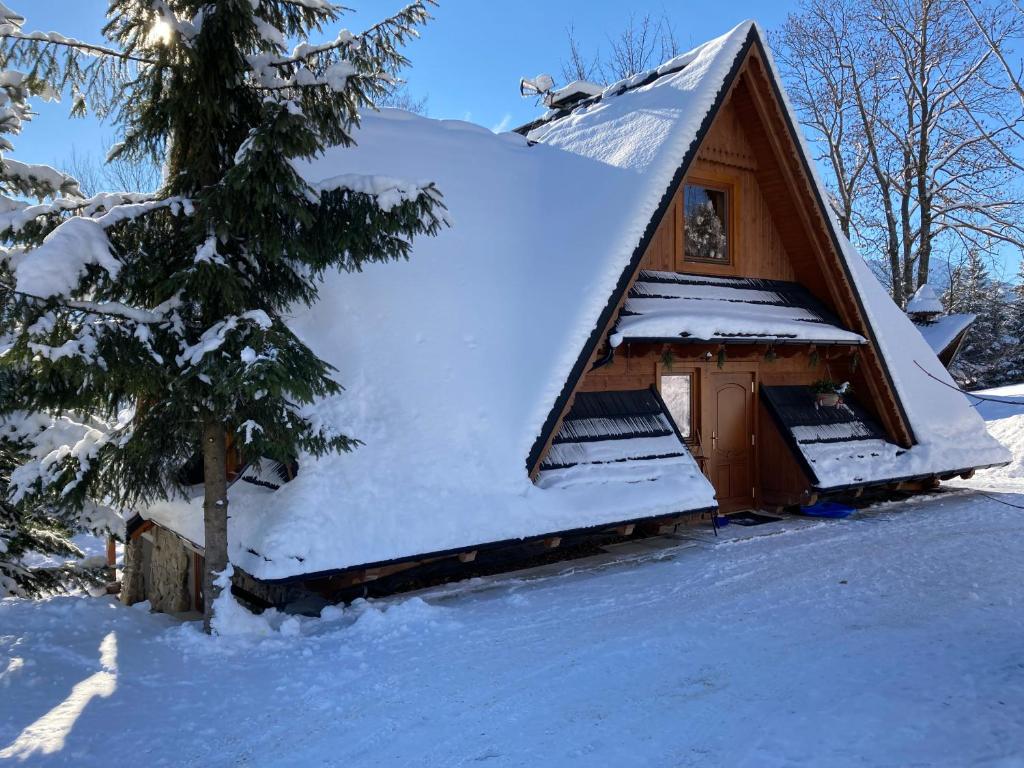 Casa MOUNTANA v zime