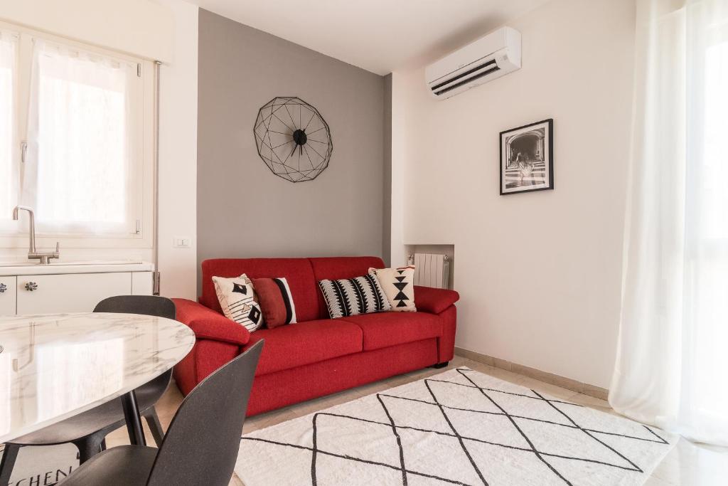 Posedenie v ubytovaní Grey House in the heart of @Treviso