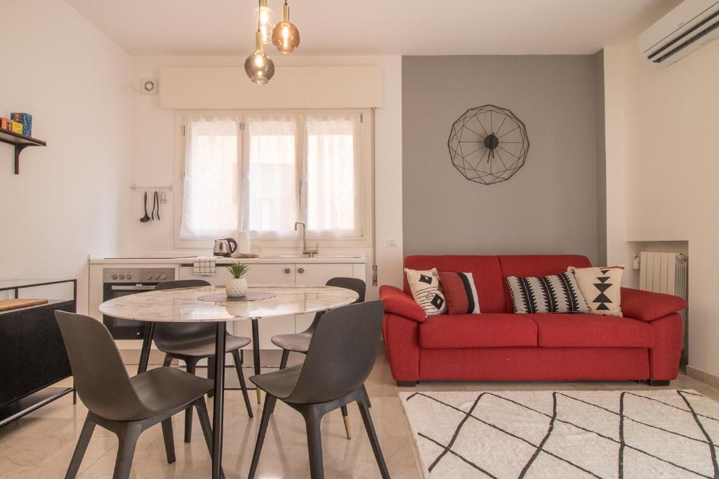 Posedenie v ubytovaní Grey House in the heart of @Treviso