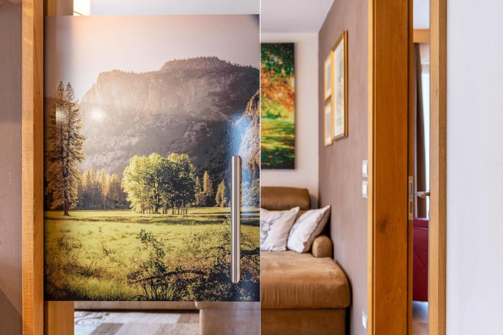 Výhľad na hory alebo výhľad na hory priamo z apartmánu