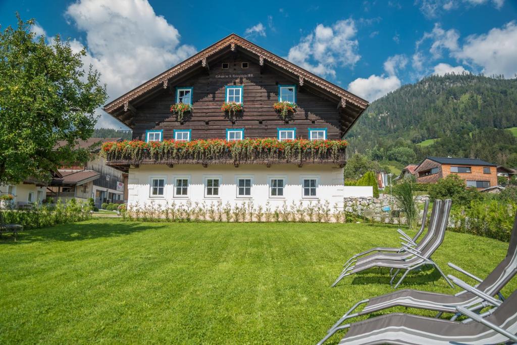 Příroda nedaleko apartmánu