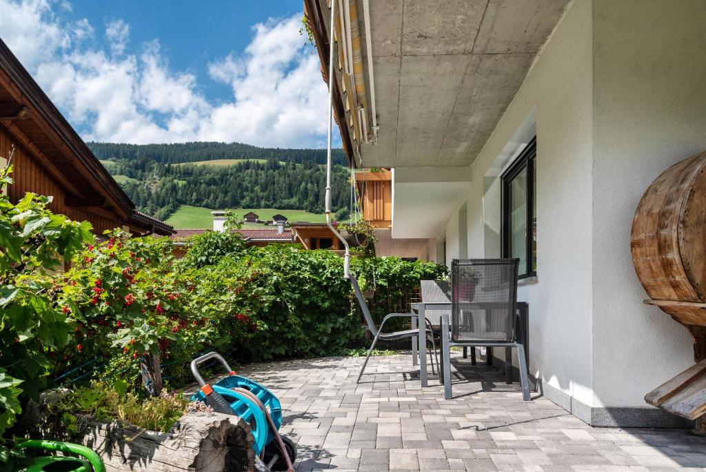 Nespecifikovaný výhled na hory nebo výhled na hory při pohledu z apartmánu