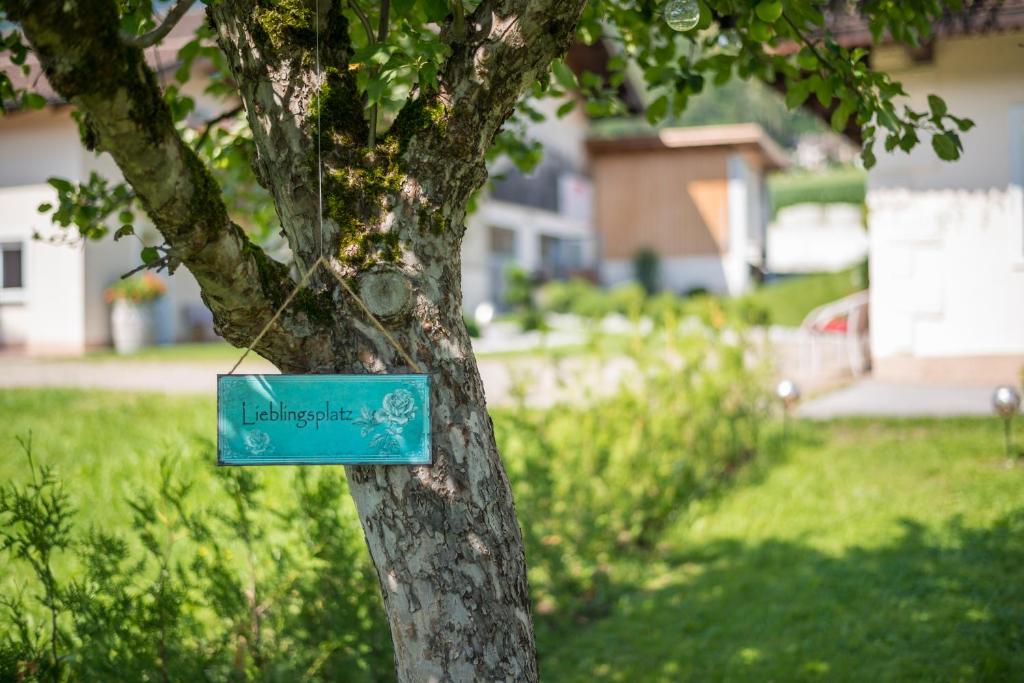 Zahrada ubytování Hohlbichl Gut