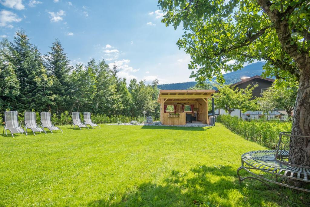 Zahrada ubytování Hohlbichl Gut