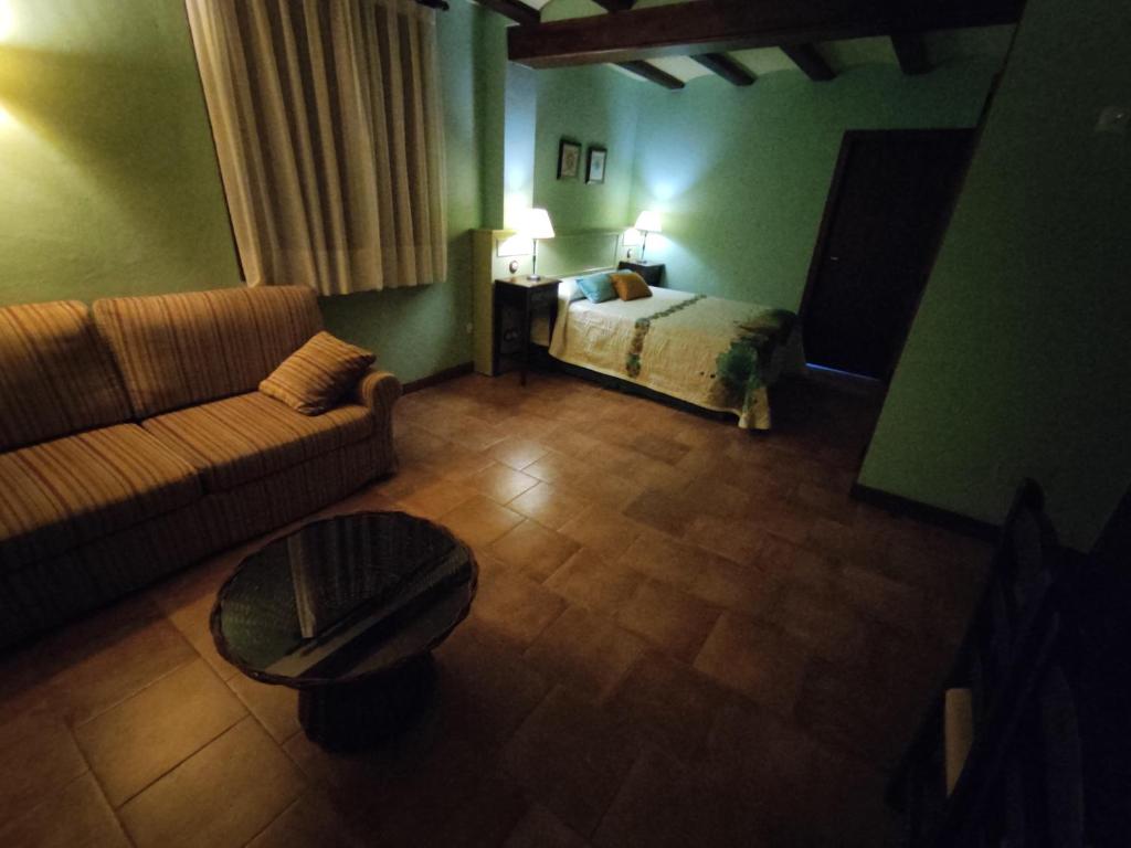 Posezení v ubytování Hotel Albarrán