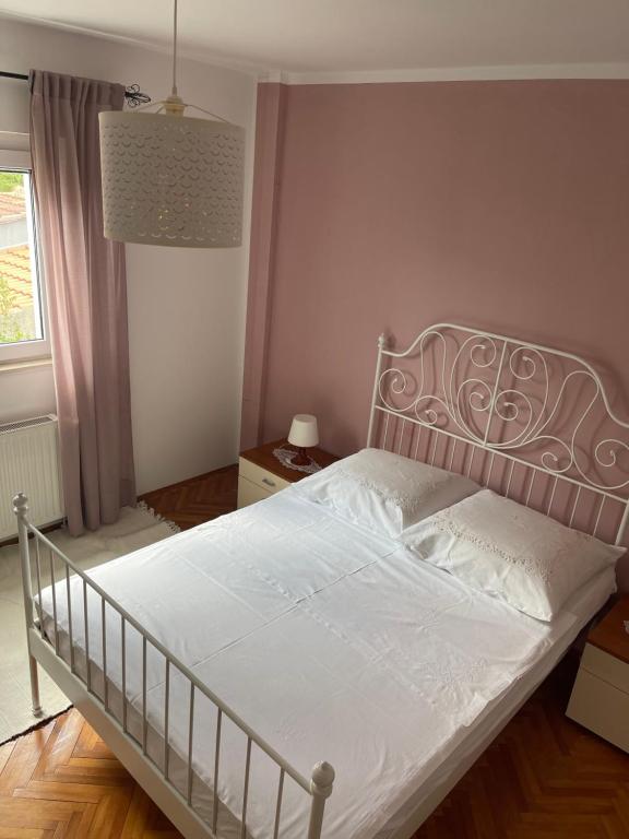 Posteľ alebo postele v izbe v ubytovaní Haus Grace