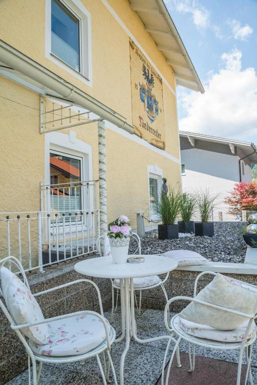 Balkón nebo terasa v ubytování Haus NIEDERREITER