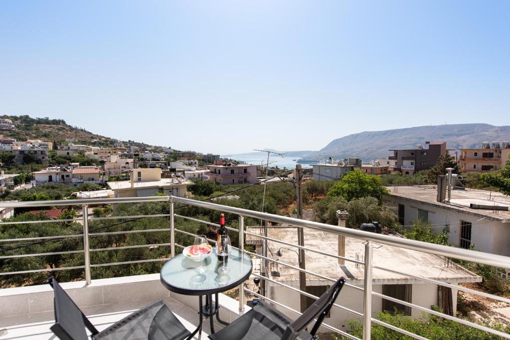 Táj az apartman közelében