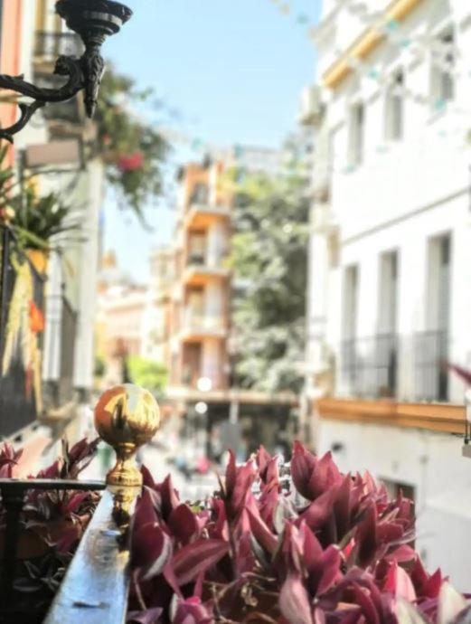 Balkon lub taras w obiekcie Typical Sevillan 2 bedroom unit
