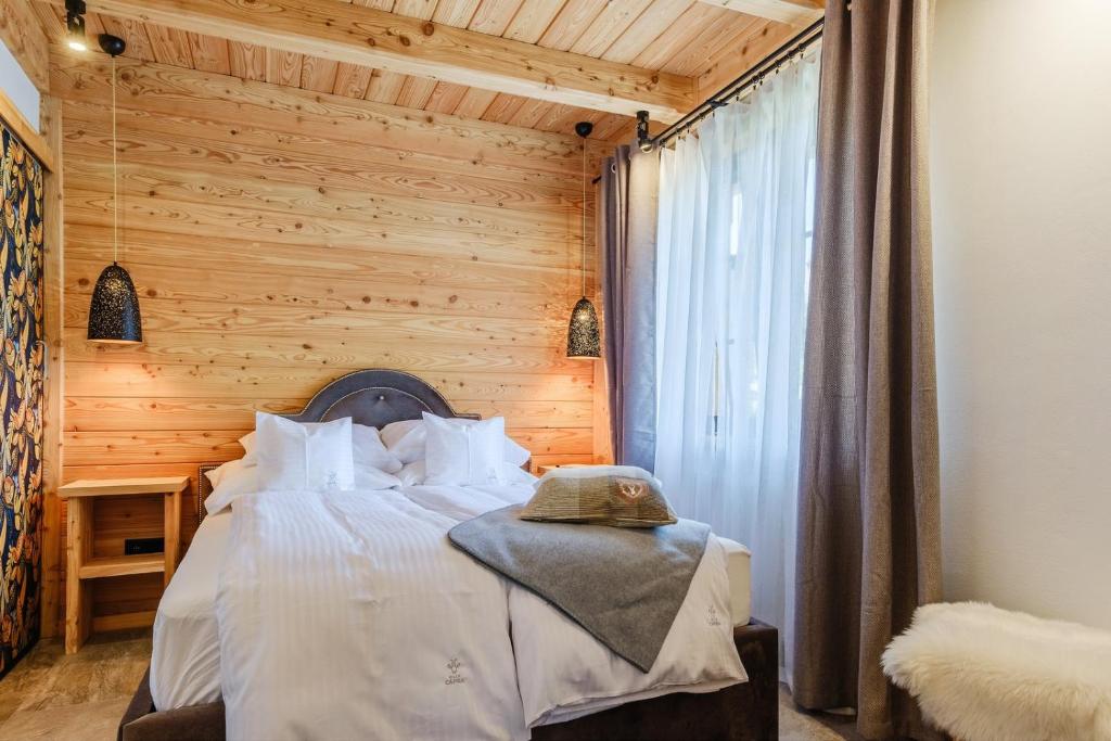 Posteľ alebo postele v izbe v ubytovaní Villa Capra - Apartments Adult Only