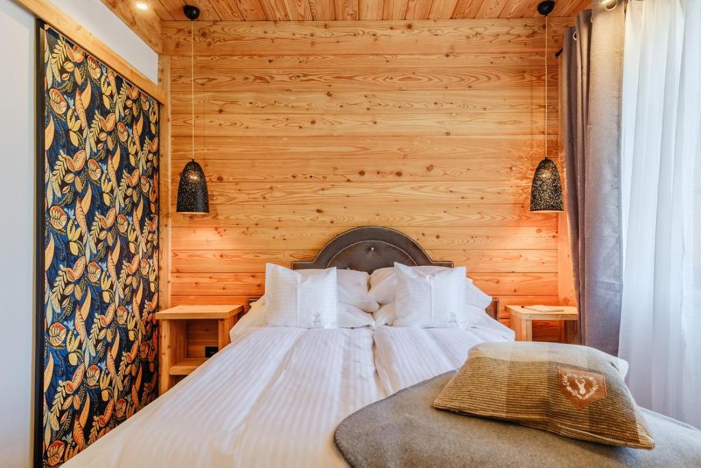 Posteľ alebo postele v izbe v ubytovaní Villa Capra - Apartments Adult Only