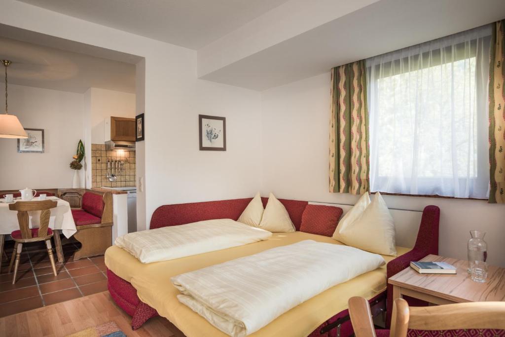 Posedenie v ubytovaní Appartementhaus Gastein inklusive Alpentherme gratis