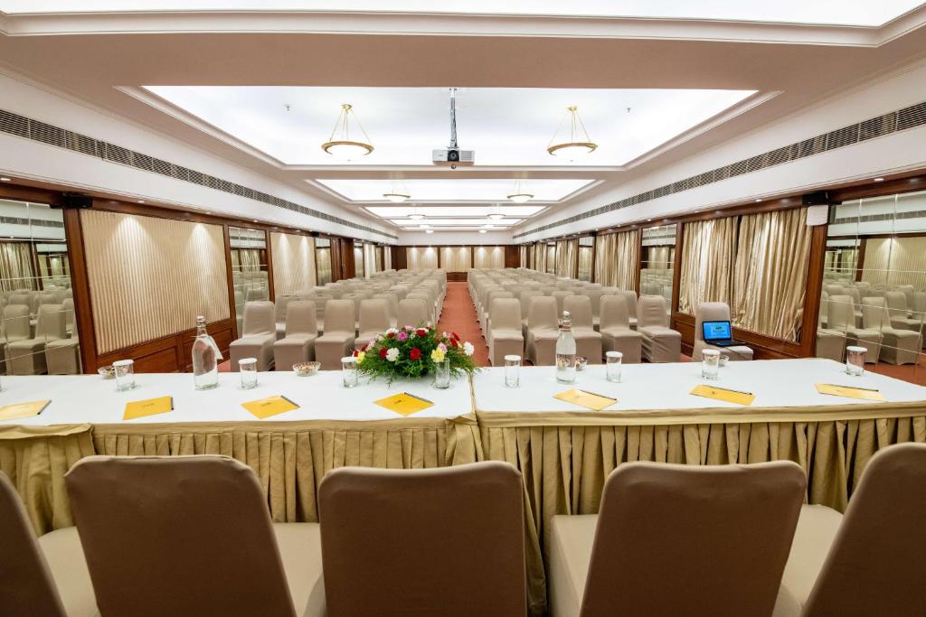Konferenční prostory v ubytování The Carlton Kodaikanal