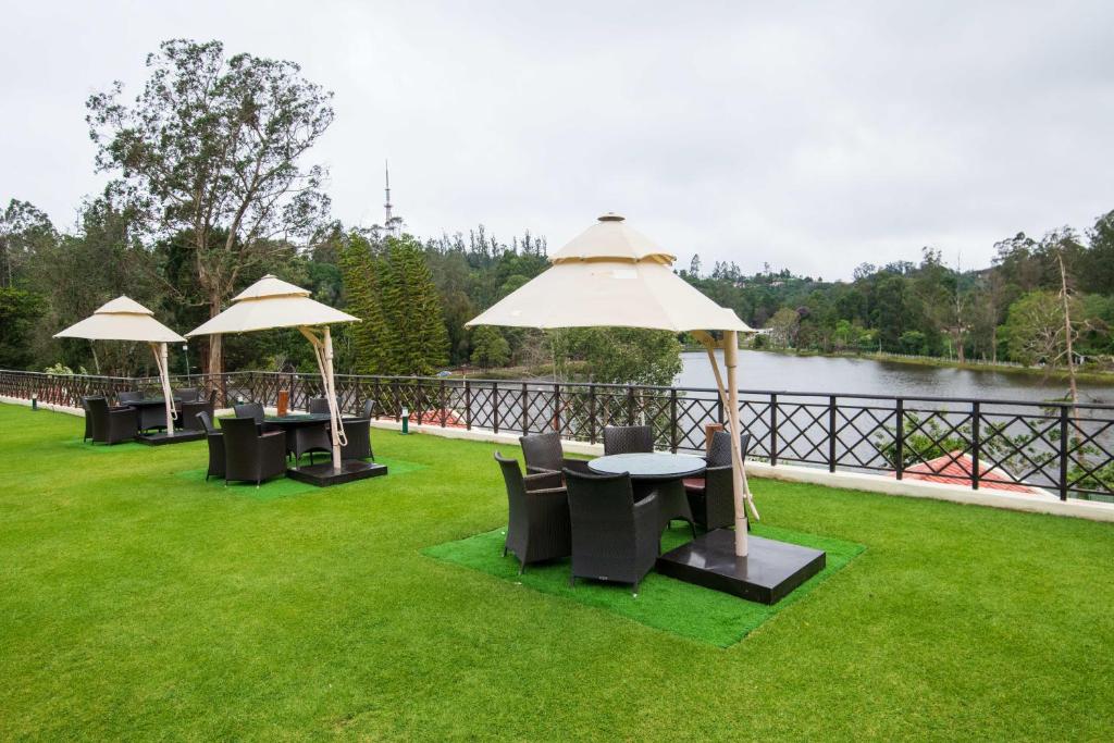 Zahrada ubytování The Carlton Kodaikanal