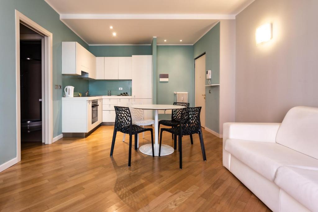Porta Nuova Central Studio - One-Bedroom Apartment