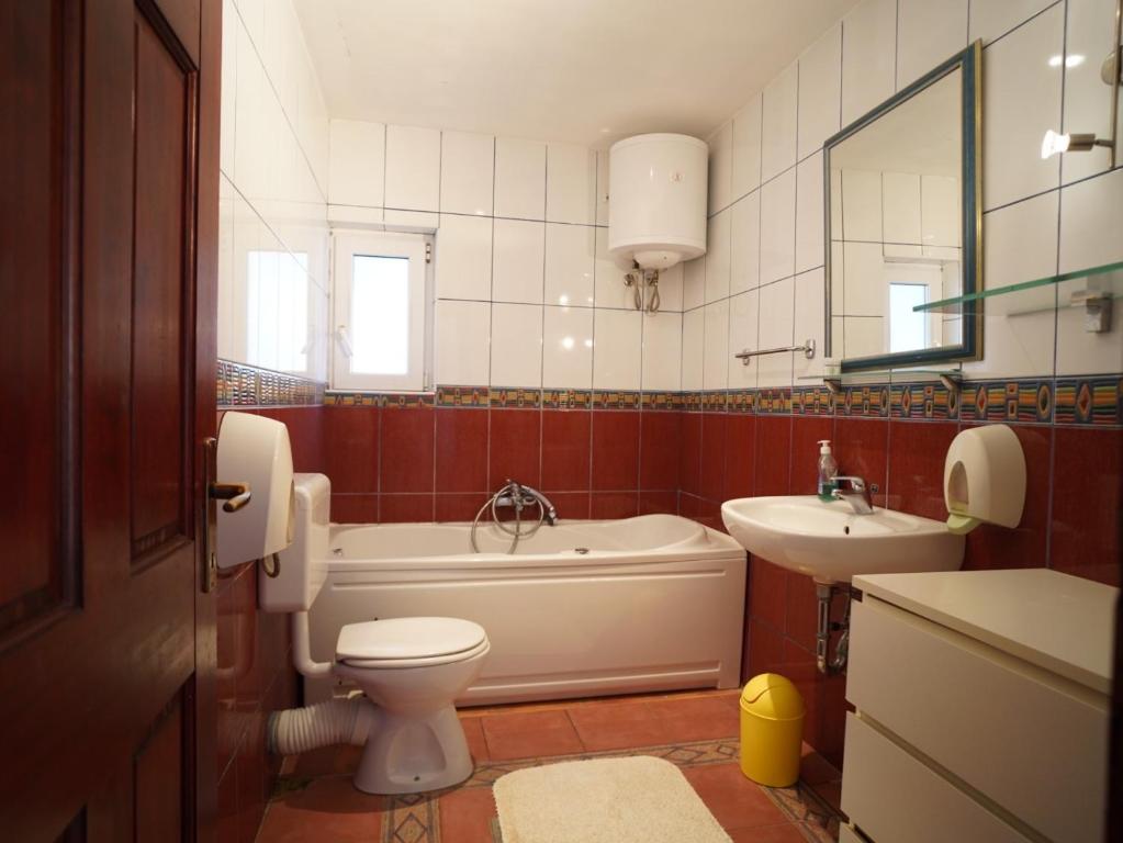 Kúpeľňa v ubytovaní Sea House Mljet
