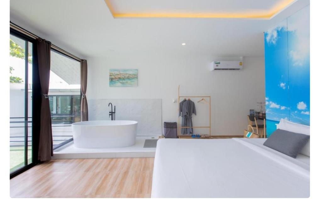 patong sunset villa Phuket - Resim 18