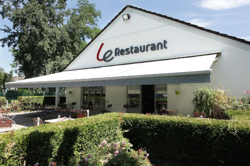 Restaurace v ubytování Hôtel Campanile Strasbourg Aéroport Lingolsheim