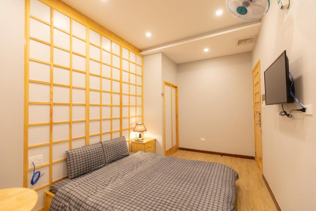 TV/trung tâm giải trí tại Nguyễn Tài Hostel &amp; Coffee Đà Lạt
