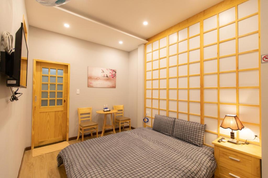 TV/trung tâm giải trí tại Nguyễn Tài Hostel &amp; Coffee Đà Lạt