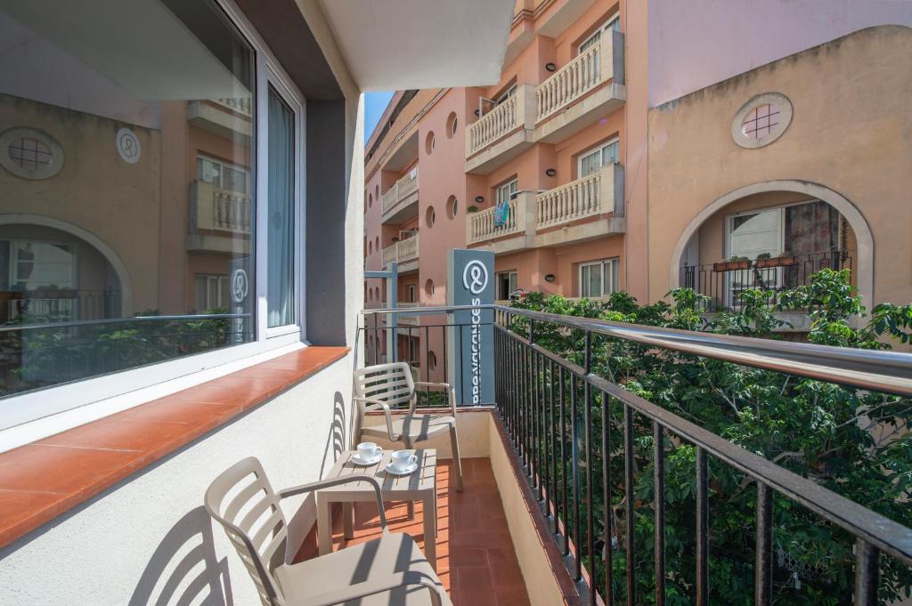 Балкон або тераса в Hotel Lloret Santa Rosa by Pierre & Vacances