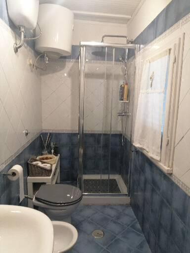 Kúpeľňa v ubytovaní Lo Chalet