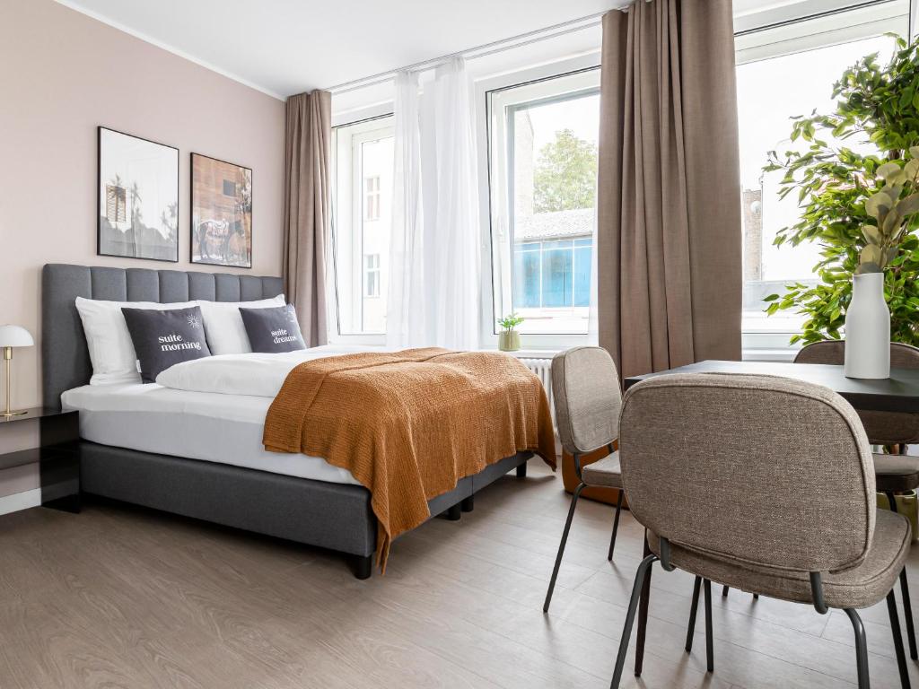 Limehome Berlin Luise Henriette Str - Digital Access - Resim 14