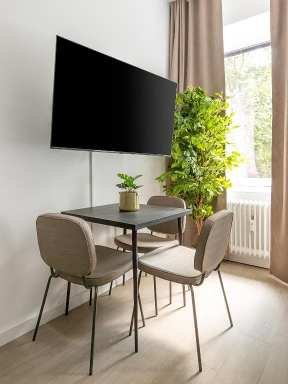 Limehome Berlin Luise Henriette Str - Digital Access - Resim 7