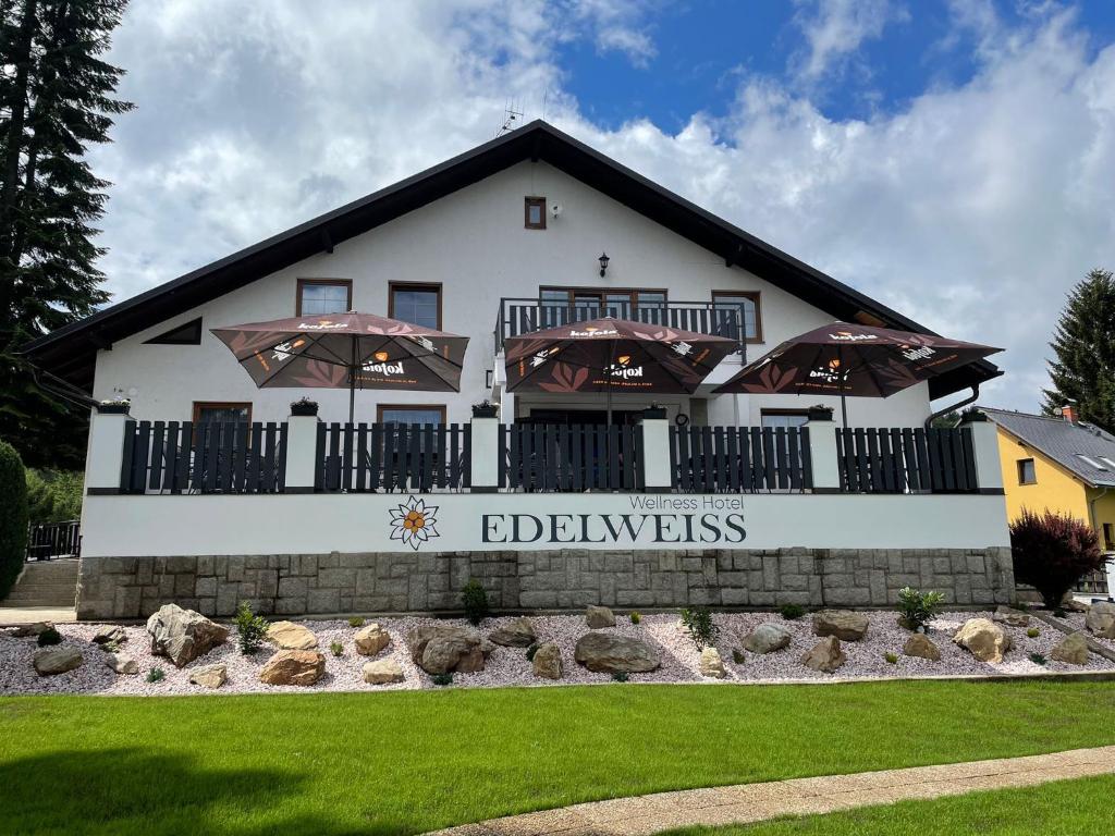 Wellness Hotel Edelweiss - Resim 1
