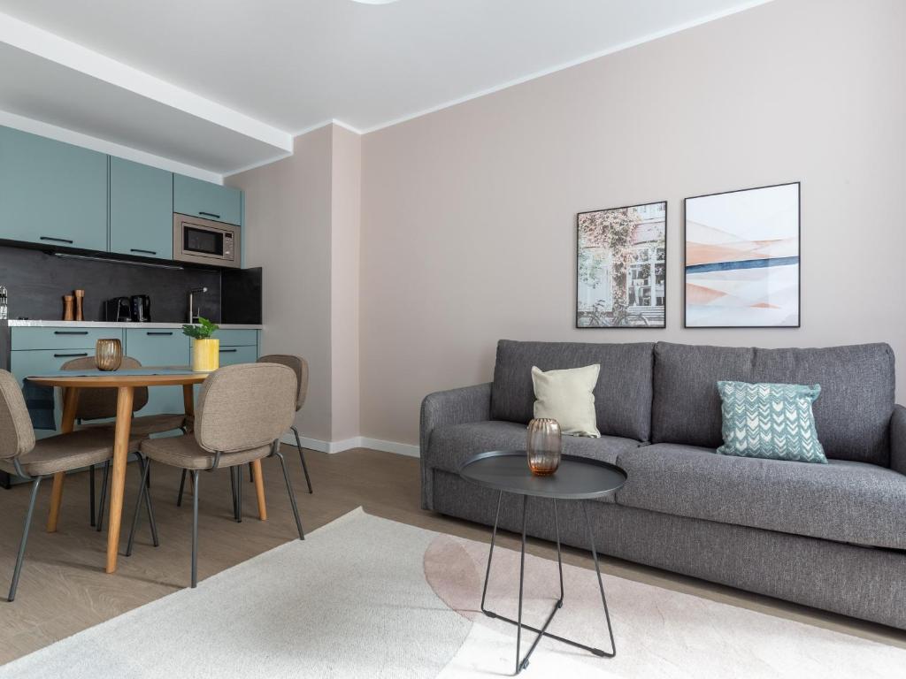 Limehome Berlin Luise Henriette Str - Digital Access - Resim 12