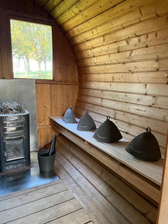 Fotografia z galérie ubytovania Szarejkowy GLAMP v destinácii Szarejki
