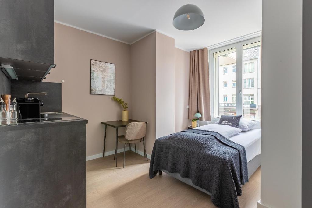 Limehome Berlin Luise Henriette Str - Digital Access - Resim 31