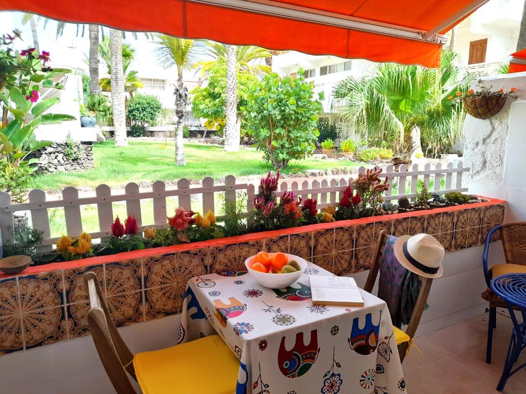 Gallery image of Garden view studio in Costa Del Silencio