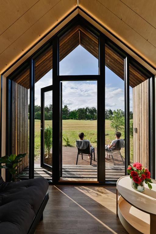 Fotografie z fotogalerie ubytování Unique Tiny House at Saaremaa Golf & Country Club v destinaci Kuressaare