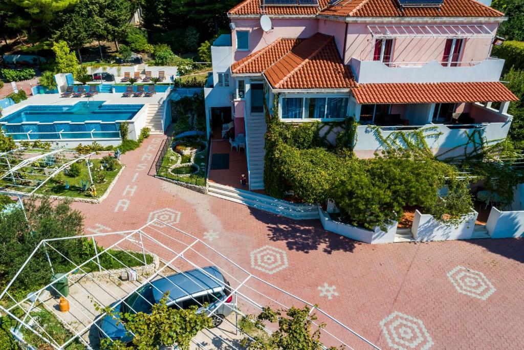 Fotografie z fotogalerie ubytování Family friendly apartments with a swimming pool Mlini, Dubrovnik - 8579 v destinaci Mlini