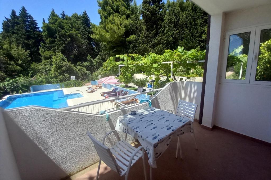Fotografie z fotogalerie ubytování Family friendly apartments with a swimming pool Mlini, Dubrovnik - 8579 v destinaci Mlini