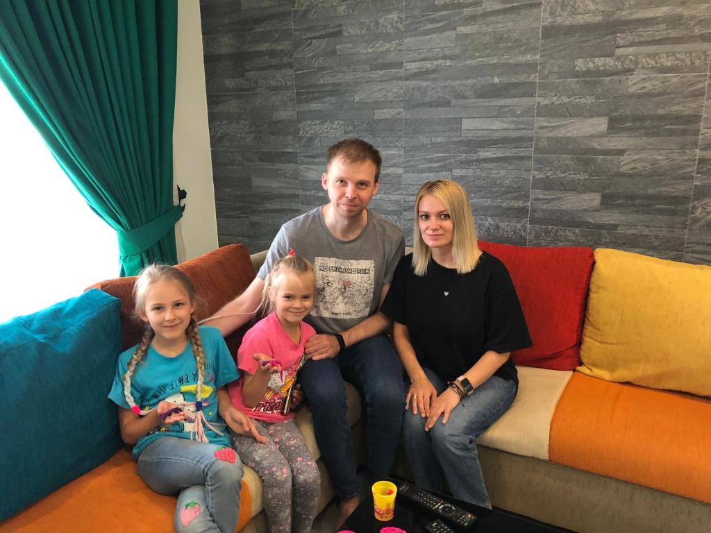 Děti v ubytování Hansons Homestay
