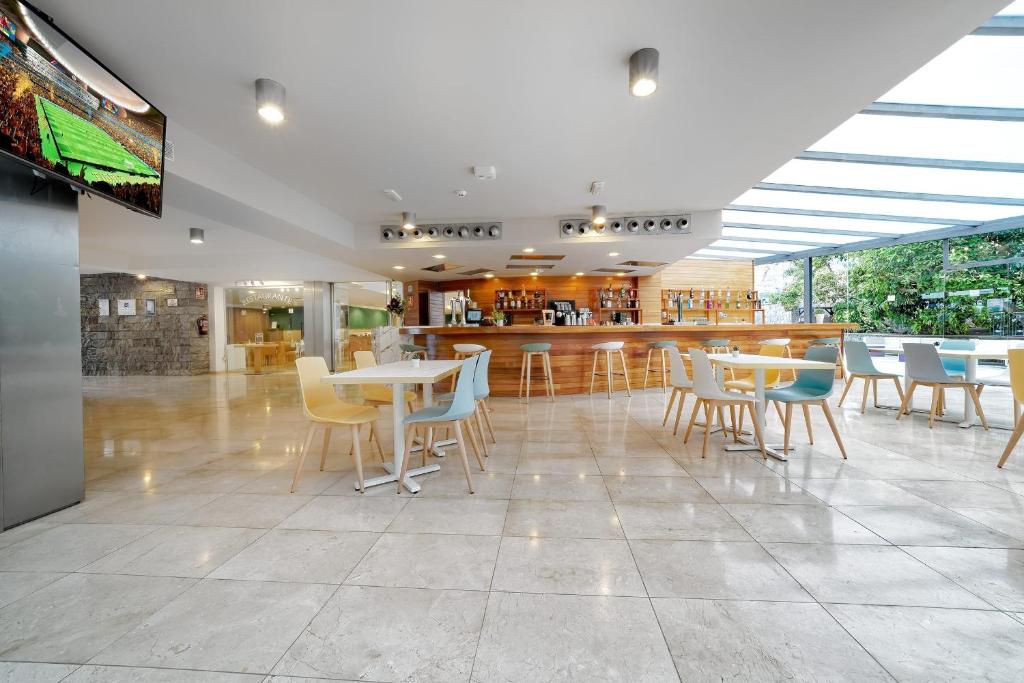 Restaurace v ubytování Morasol Suites
