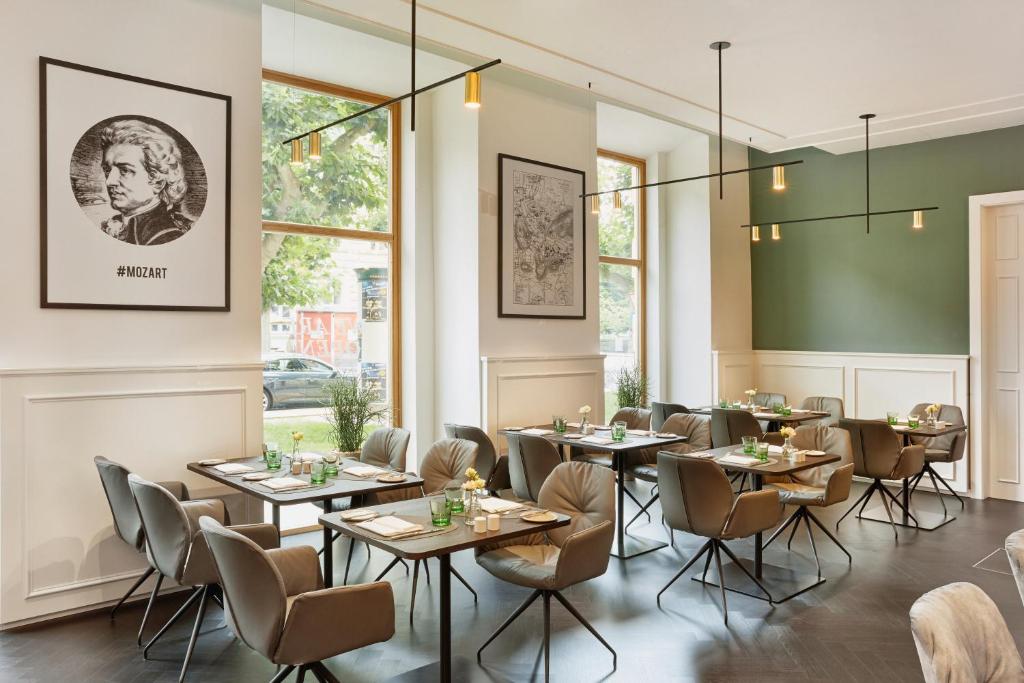 HYPERION Hotel Salzburg - Resim 9